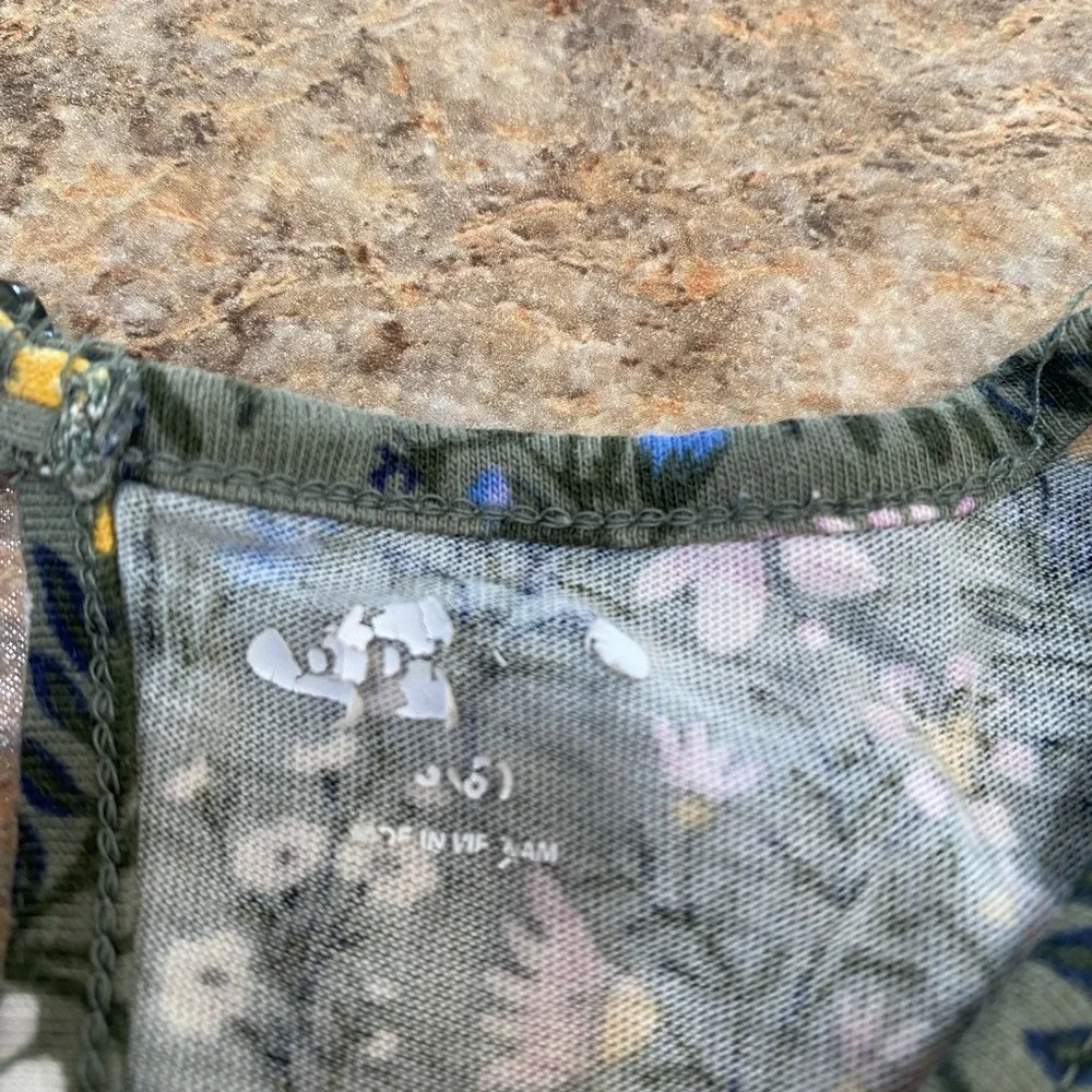 Old Navy Floral Romper